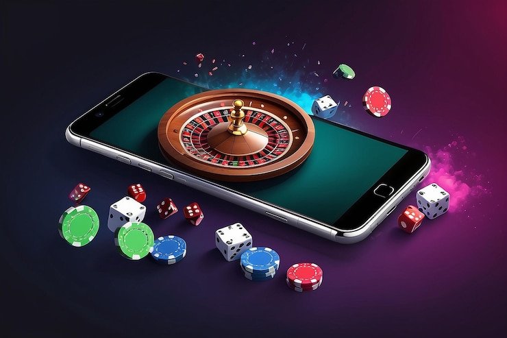 Meja live casino dengan suasana hangat