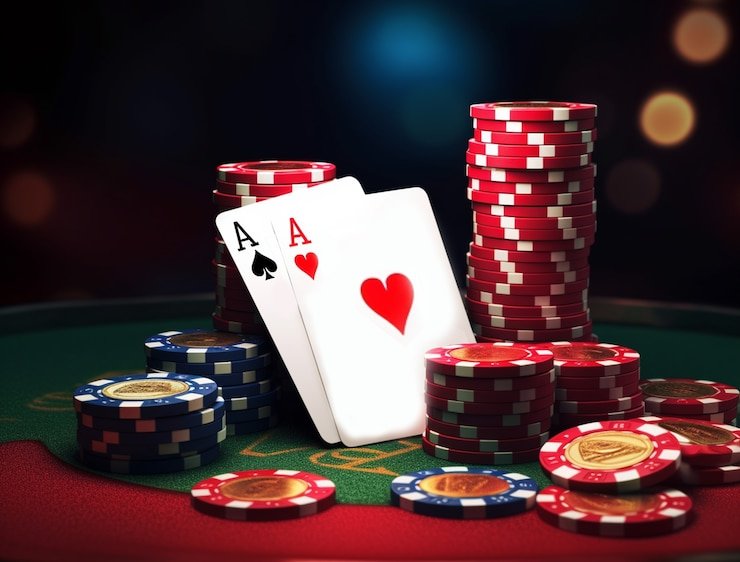 Taruhan online omset288 di layar ponsel